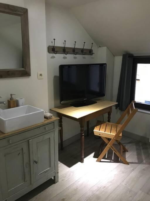 Petite Maison Liegeoise «La Cabane De Liege» Экстерьер фото