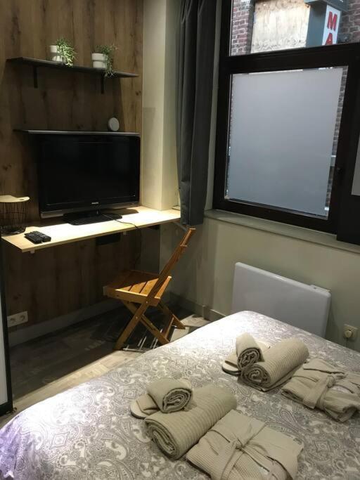 Petite Maison Liegeoise «La Cabane De Liege» Экстерьер фото